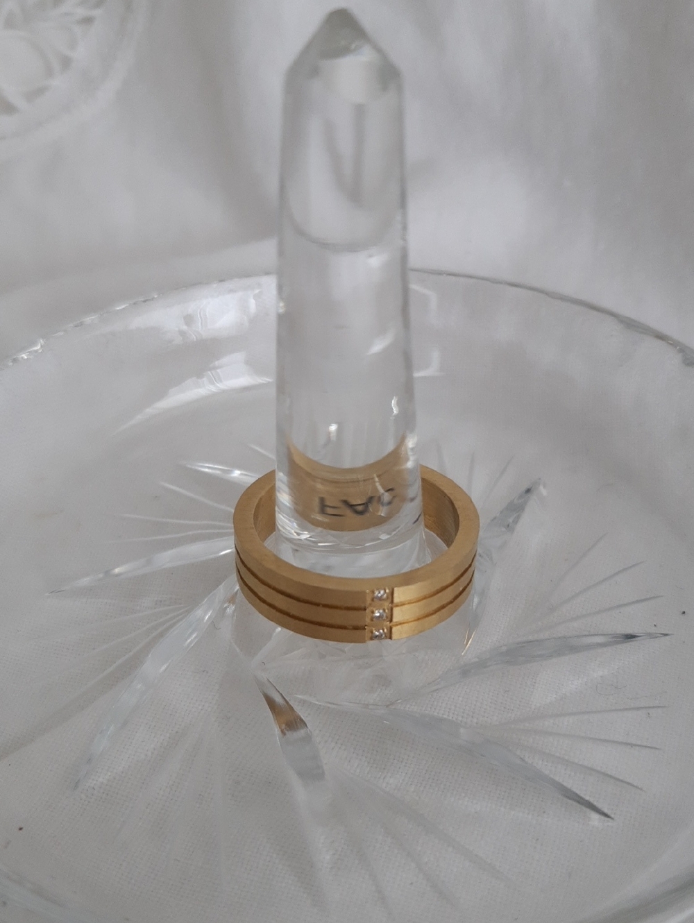 Triple Force FAC Ring